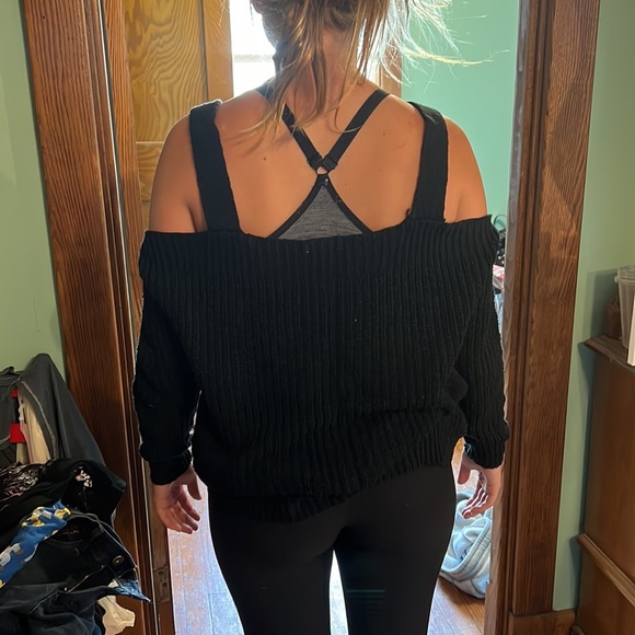 Gilded Intent off the shoulder top - Picture 2 of 4